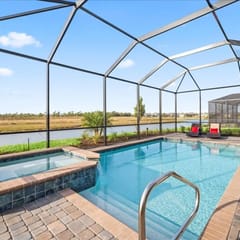 Heritage Landing Waterview and Pool Home