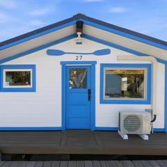 Waterfront Crooked Paddle Float Home